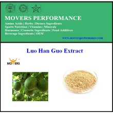 Extracto Pure Natural Luo Han Guo (Extracto Momordica Grosvenori, Mogrosides)